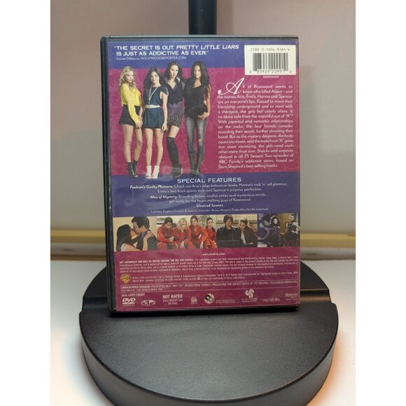 Pretty Little Liars Seasons 2-7 DVD Box Set Complete Series Collection WB Drama - Picture 8 of 16